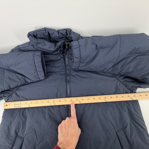 REI Co-op Jacket Mens Large Blue Puffer Groundbreaker Insulated Zip Up Coat - Picture 10 of 11